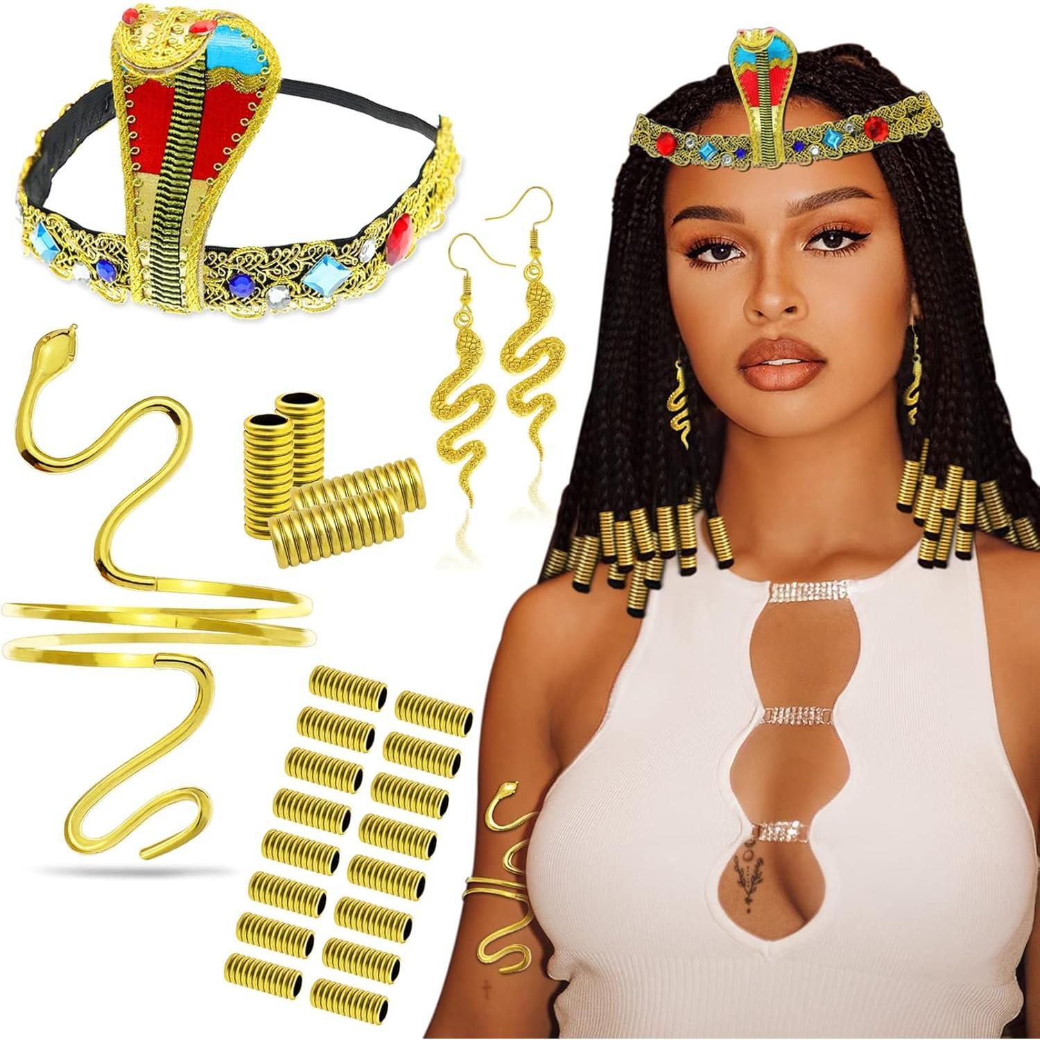 Egyptian Cleopatra Costume Acc - Women Accessories In Egypt 리뷰 및 가격