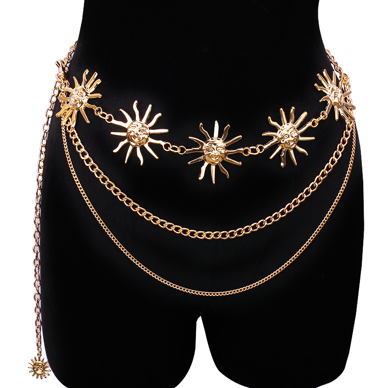 Chunky Multilayer Punk Gothic  - Women Electronic Accessories 리뷰 및 가격