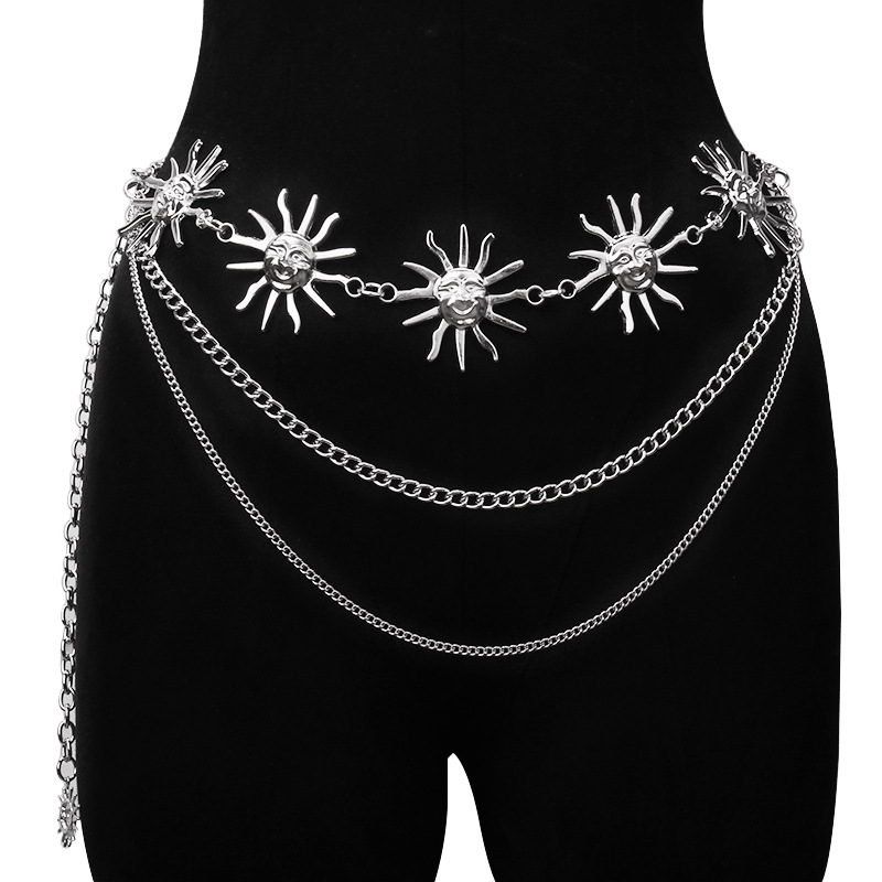 Chunky Multilayer Punk Gothic  - Women Electronic Accessories 리뷰 및 가격