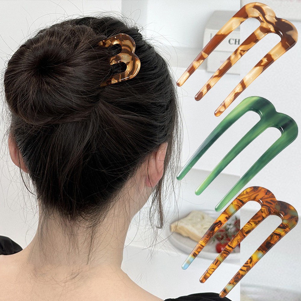 Acetic Acid Hair Forks Three T - Women Accessories Wholesale 리뷰 및 가격