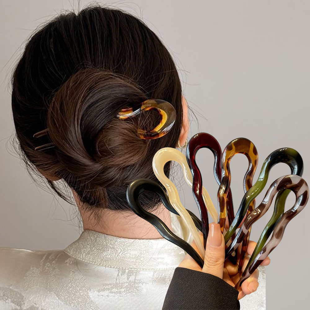 U-Shaped Hair Fork Fashion Tor - Women Accessories Shop 리뷰 및 가격