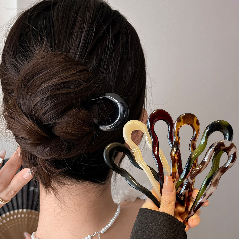 U-Shaped Hair Fork Fashion Tor - Women Accessories Shop 리뷰 및 가격