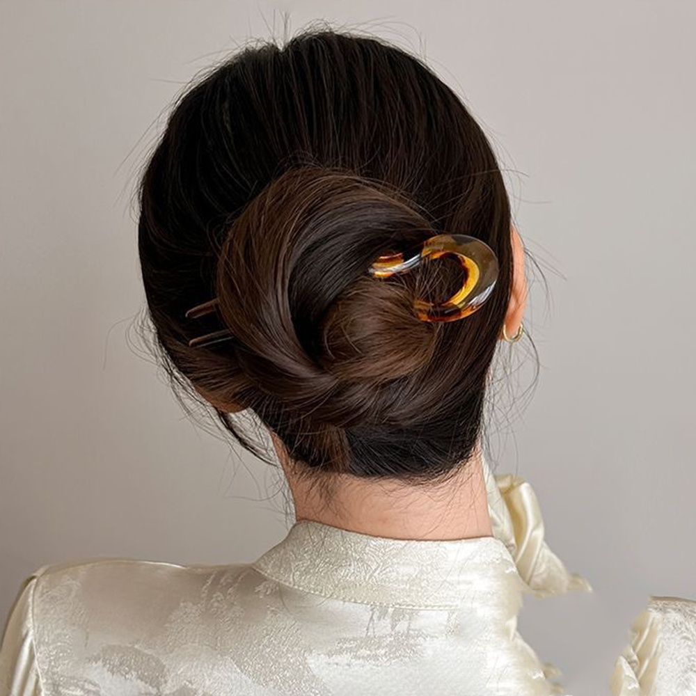 U-Shaped Hair Fork Fashion Tor - Women Accessories Shop 리뷰 및 가격