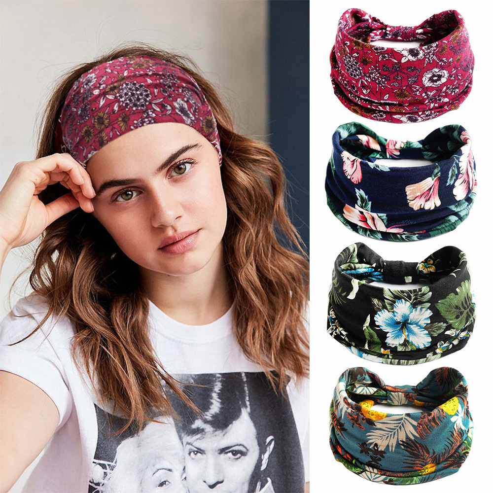 Fashion Solid Color Wide Edge  - Women'S Yoga Accessories 리뷰 및 가격