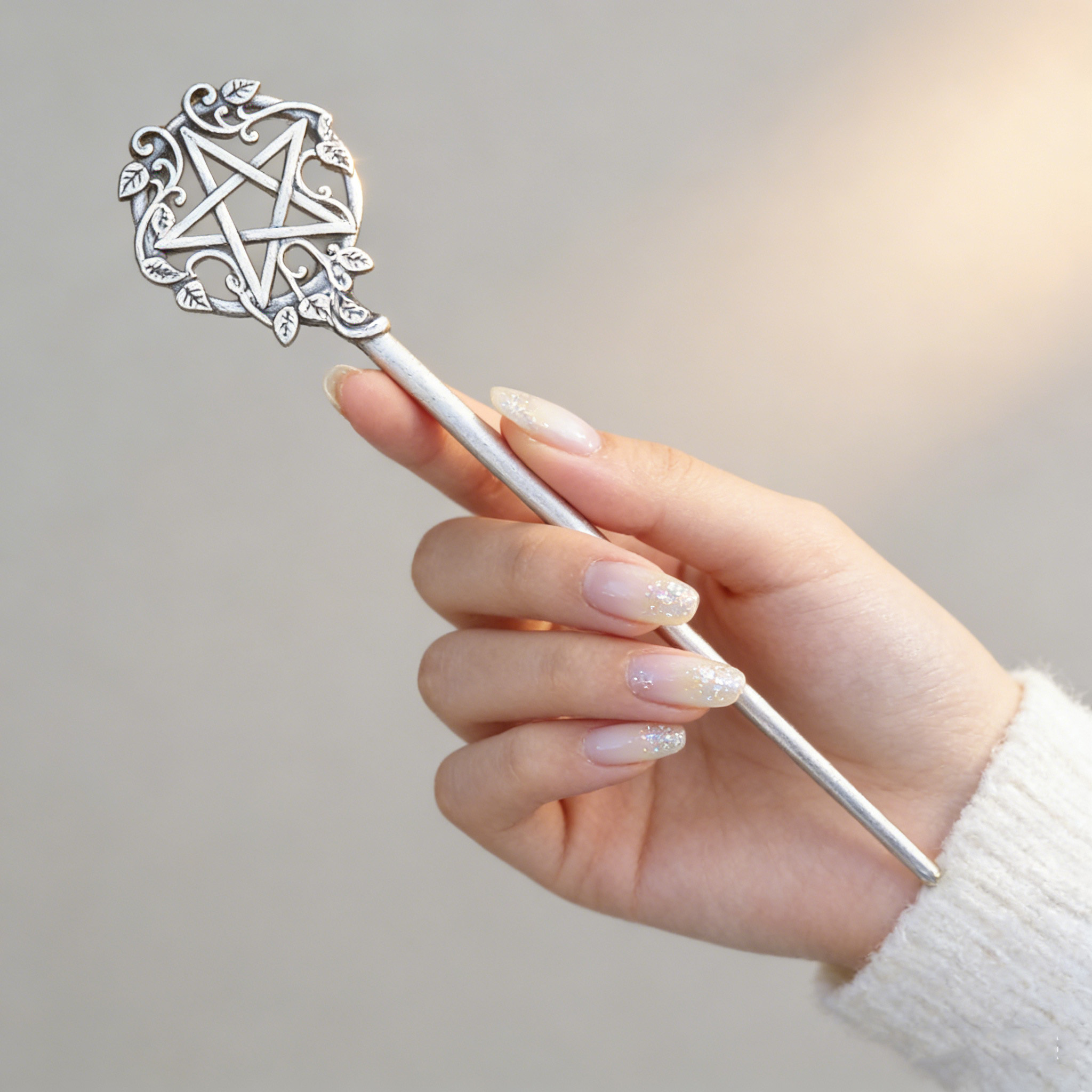 1pc Mystical Pentagram Hair St - Women Knight Accessories 리뷰 및 가격