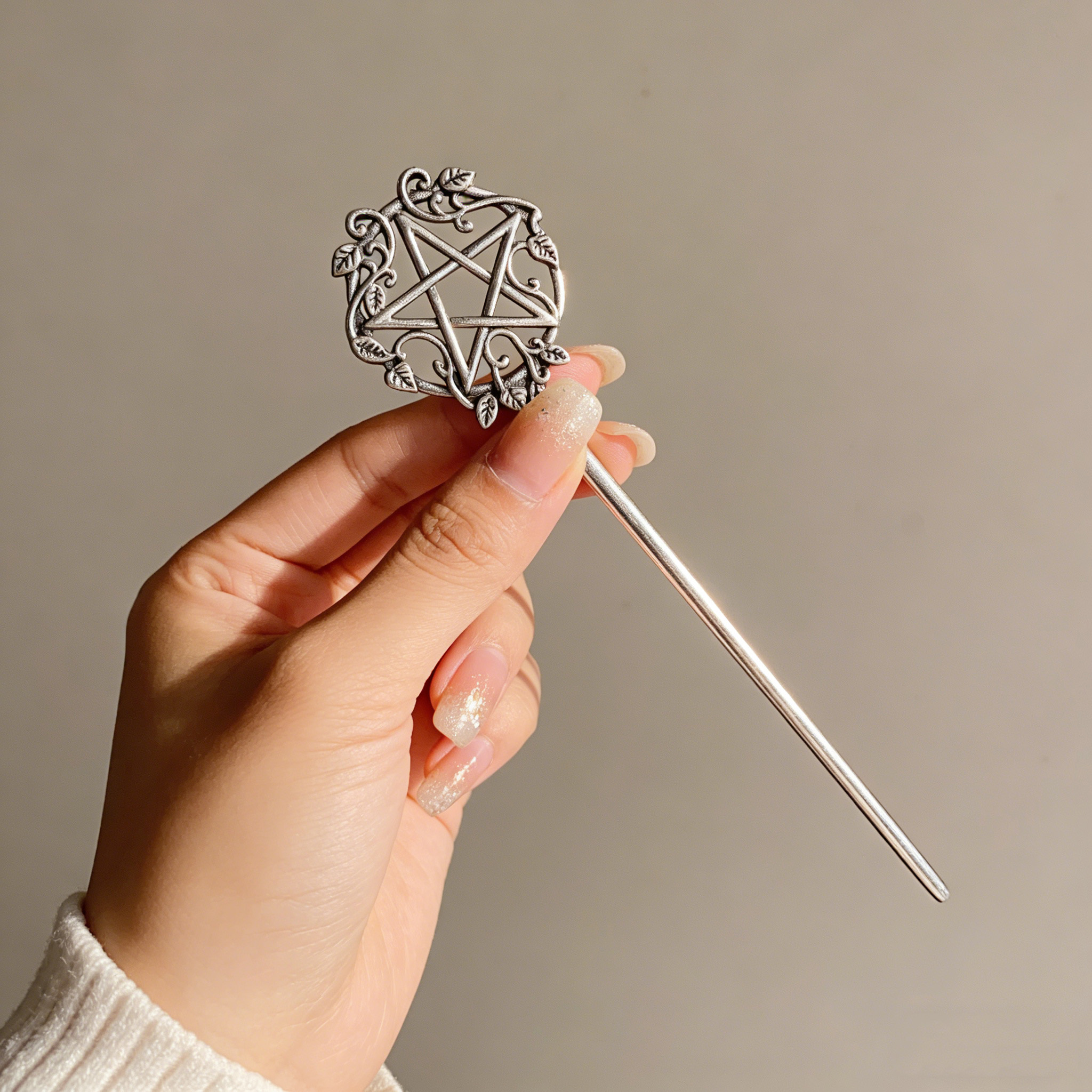 1pc Mystical Pentagram Hair St - Women Knight Accessories 리뷰 및 가격