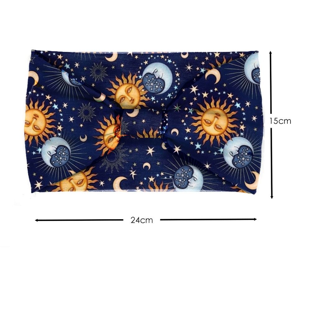 Bohemia Print Wide Headbands N - Women'S Yoga Accessories 리뷰 및 가격