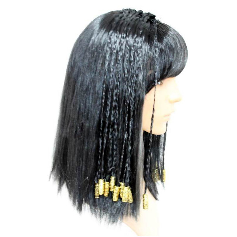 Cleopatra Wig Woman Egypt Quee - Women Accessories In Egypt 리뷰 및 가격