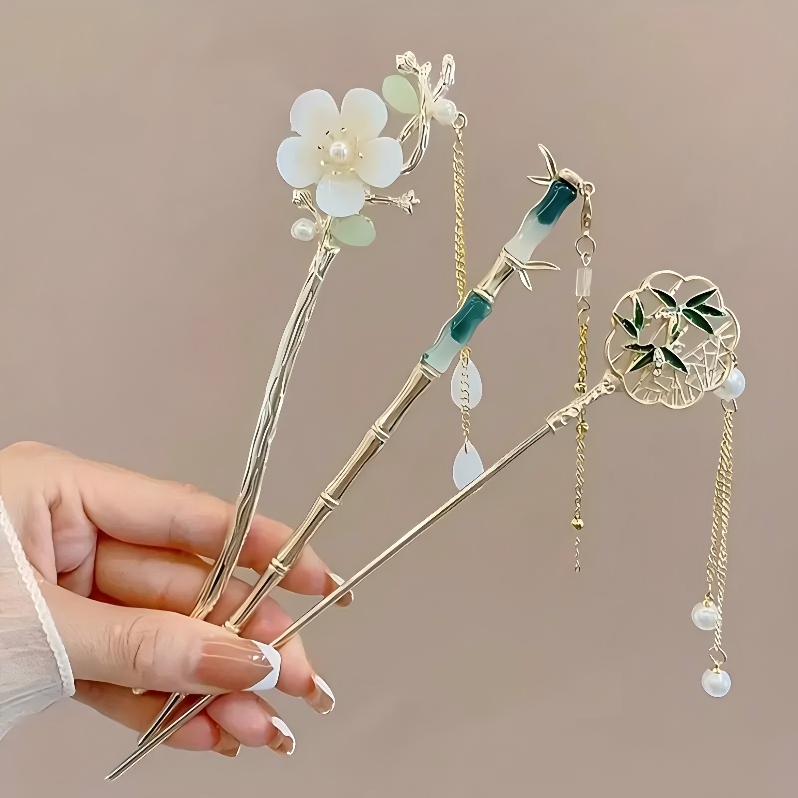 1/6pcs Elegant Chinese Style T - Women Accessories Wholesale 리뷰 및 가격