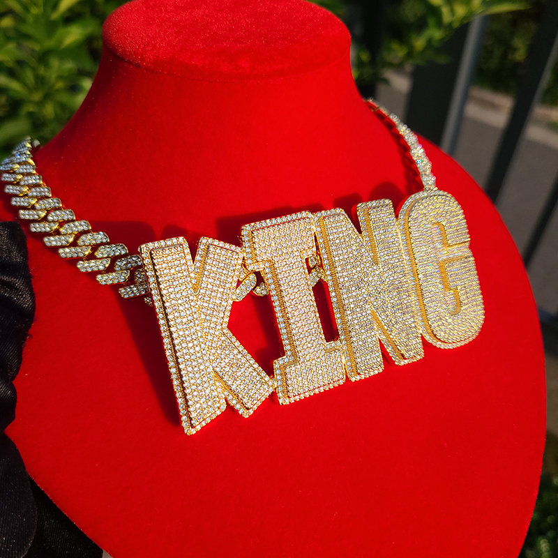 Customized Big Letters Double  - Layered Necklace Set 리뷰 및 가격