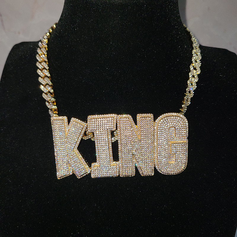 Customized Big Letters Double  - Layered Necklace Set 리뷰 및 가격