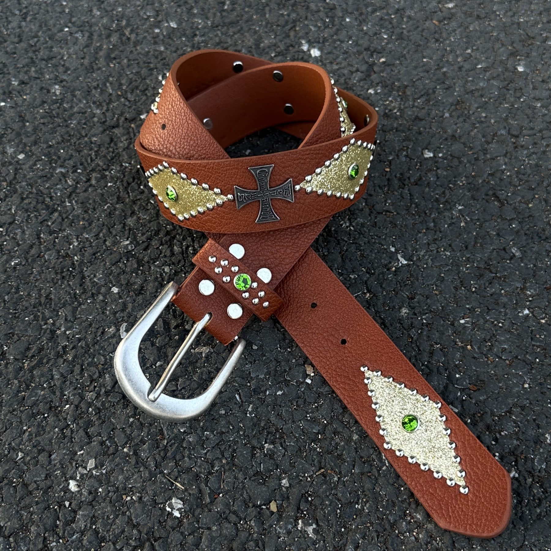 Vintage Rhombus Rivet Spliced  - Women Electronic Accessories 리뷰 및 가격