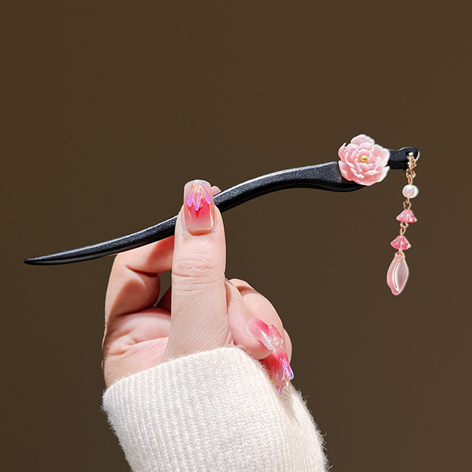Trendy Flower Hairpin For Wome - Women Accessories Shop 리뷰 및 가격