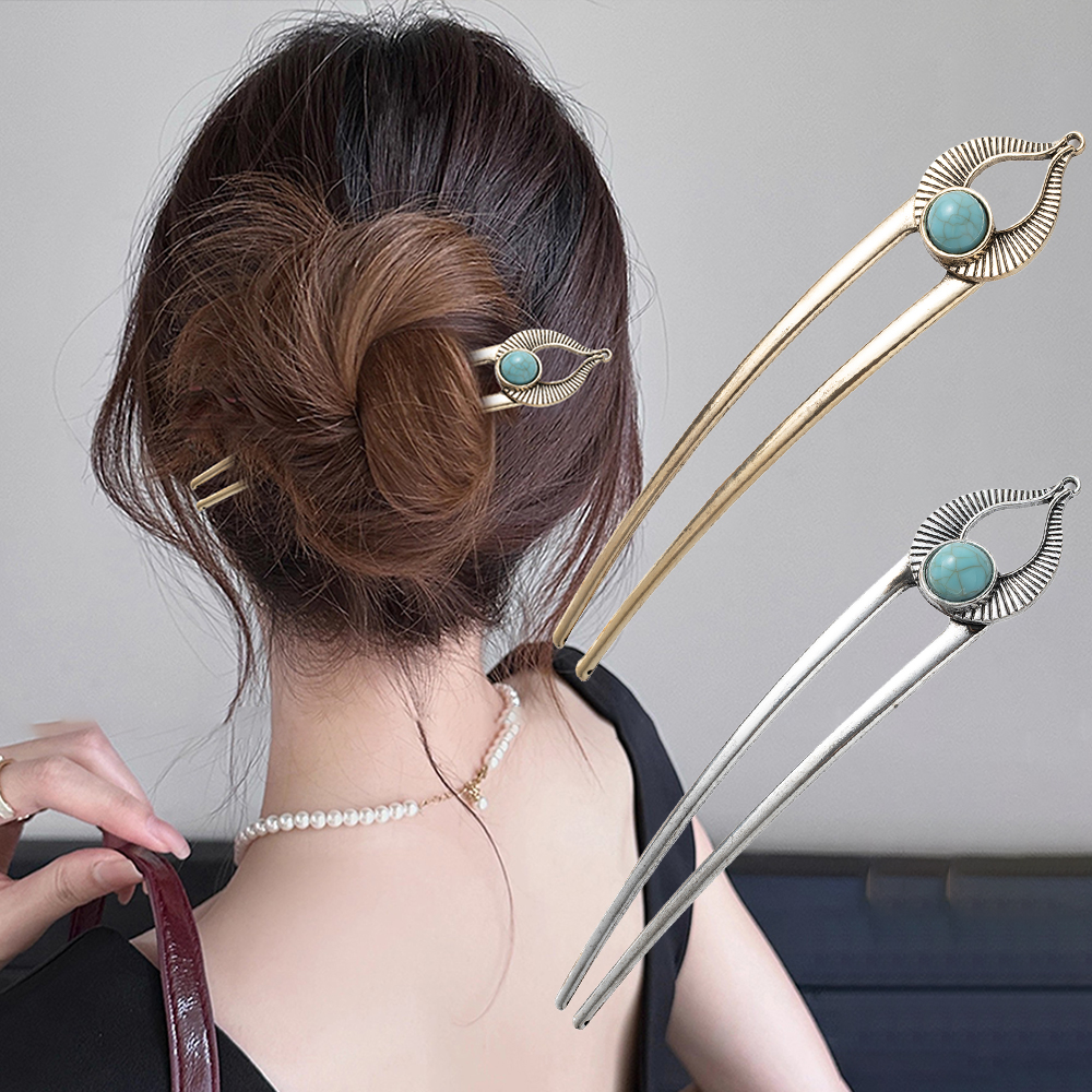 Egypt Turquoise U Shape Hair F - Women Knight Accessories 리뷰 및 가격