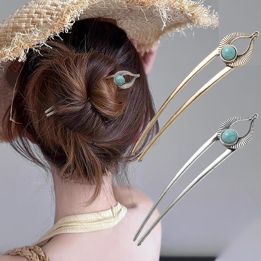 Egypt Turquoise U Shape Hair F - Women Knight Accessories 리뷰 및 가격