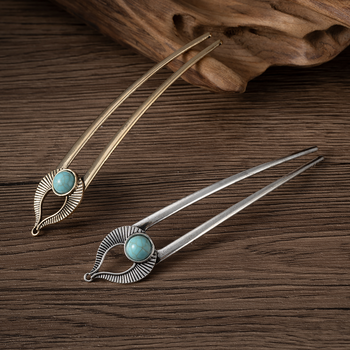 Egypt Turquoise U Shape Hair F - Women Knight Accessories 리뷰 및 가격