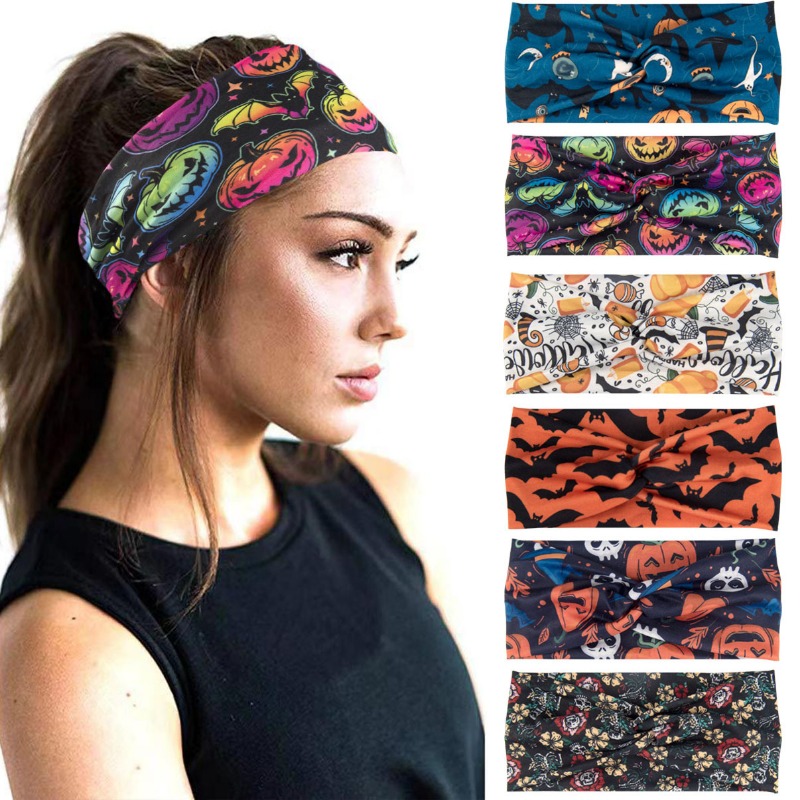 Bohemian Printed Skull Pumpkin - Women'S Yoga Accessories 리뷰 및 가격