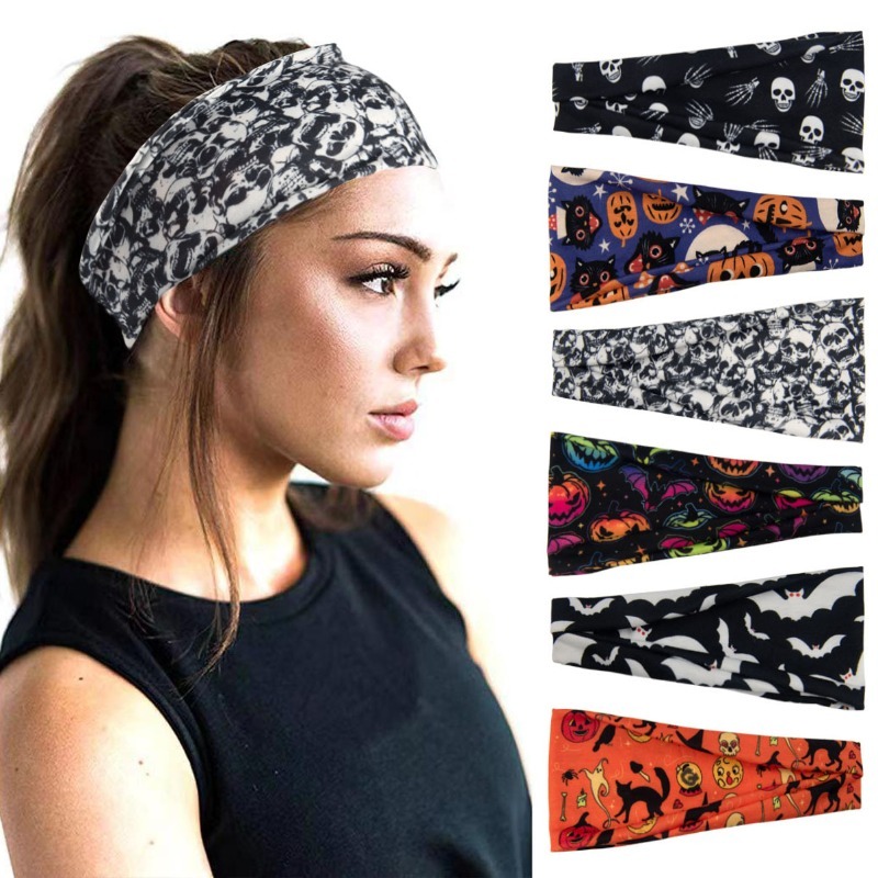 Bohemian Printed Skull Pumpkin - Women'S Yoga Accessories 리뷰 및 가격