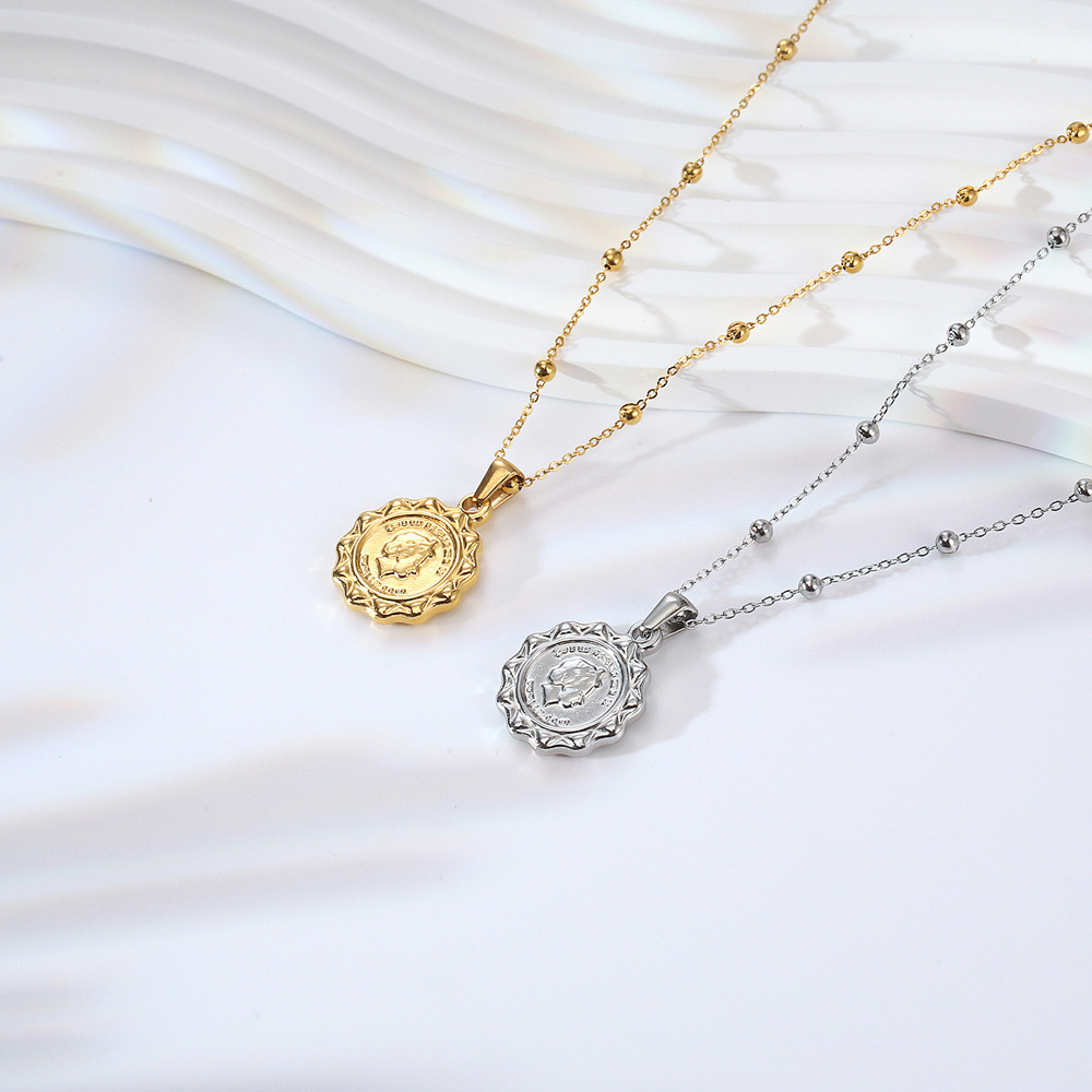 Women Delicate The Angel Cupid - Coin Necklace Delicate 리뷰 및 가격