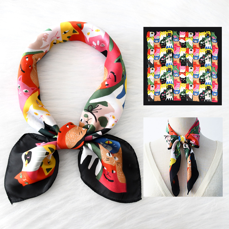 Luxury Silk Square Scarf Women - Silk Scarf Square 리뷰 및 가격