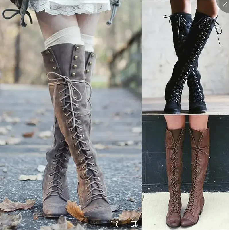 Medieval Costume Knight Boots  - Women Knight Accessories 리뷰 및 가격