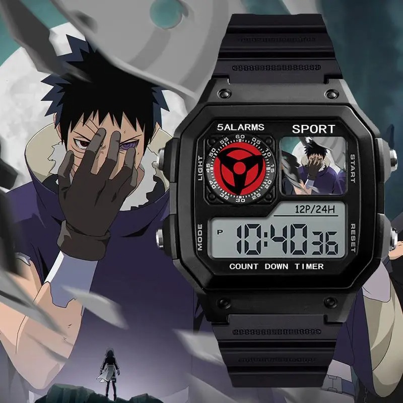 Naruto Watch Sasuke Obito Uchi - Women Electronic Accessories 리뷰 및 가격