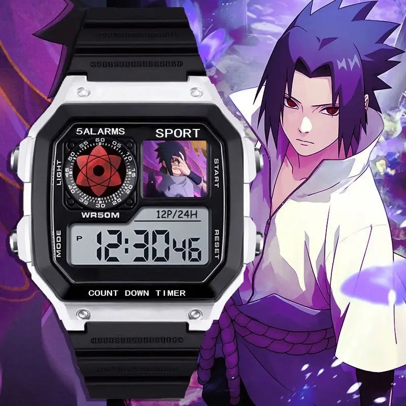 Naruto Watch Sasuke Obito Uchi - Women Electronic Accessories 리뷰 및 가격