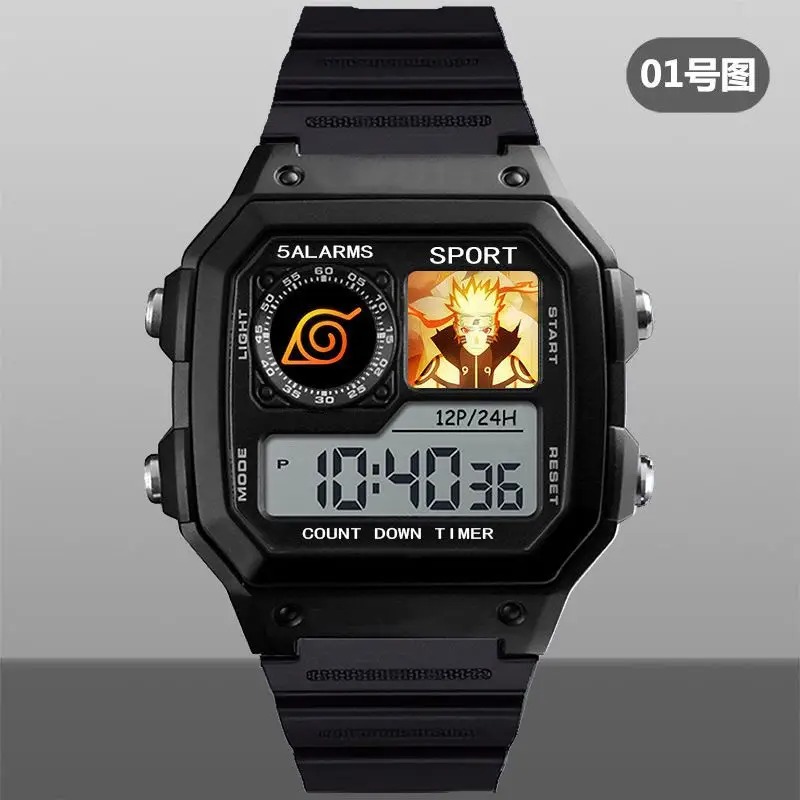 Naruto Watch Sasuke Obito Uchi - Women Electronic Accessories 리뷰 및 가격