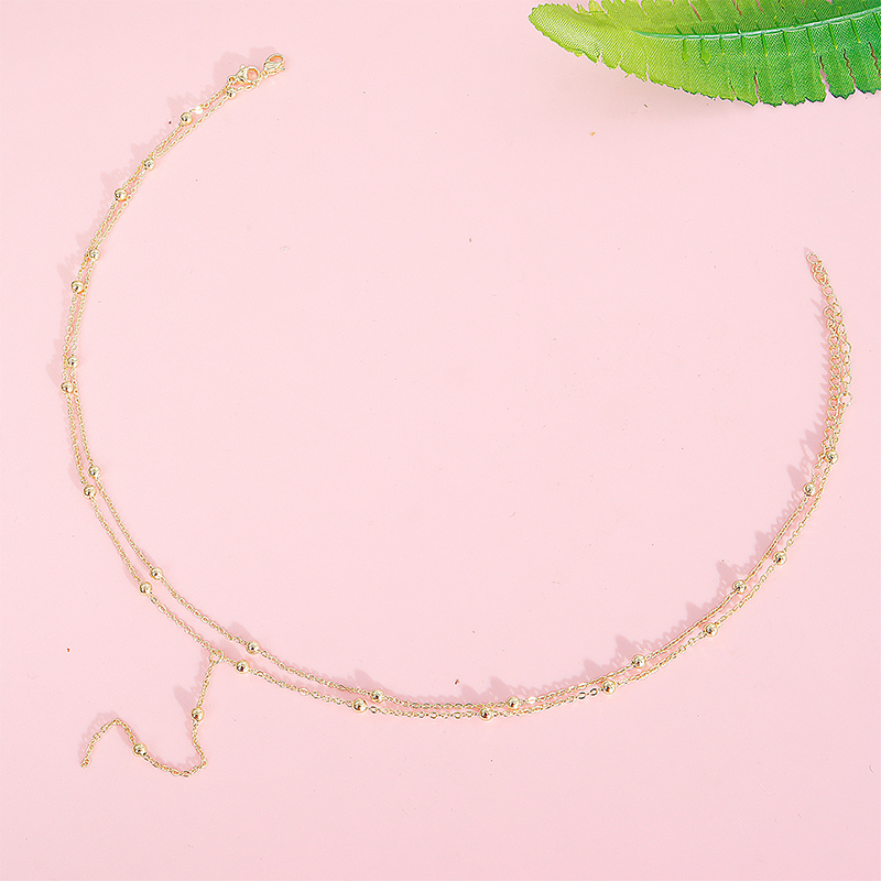 New Trendy 925 Sterling Silver - Layered Necklace Set 리뷰 및 가격