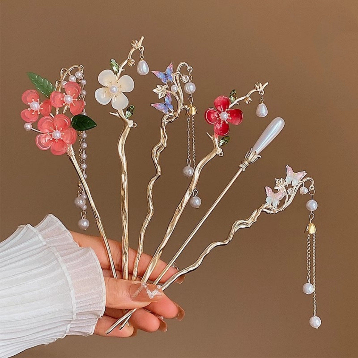 2025 New Flower Hairpin For Wo - Women Accessories Shop 리뷰 및 가격