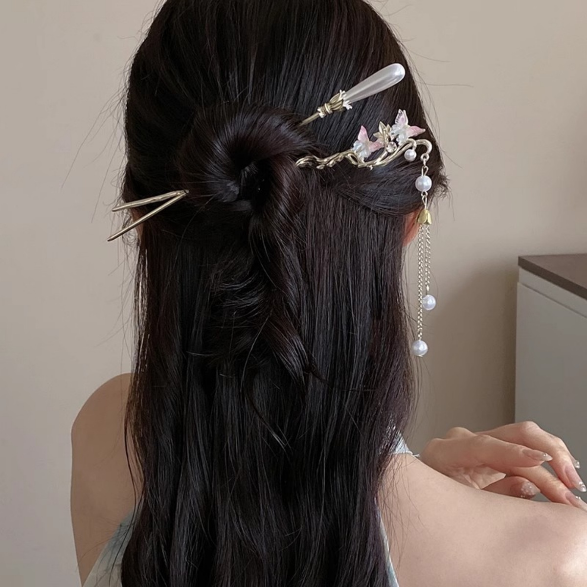 2025 New Flower Hairpin For Wo - Women Accessories Shop 리뷰 및 가격