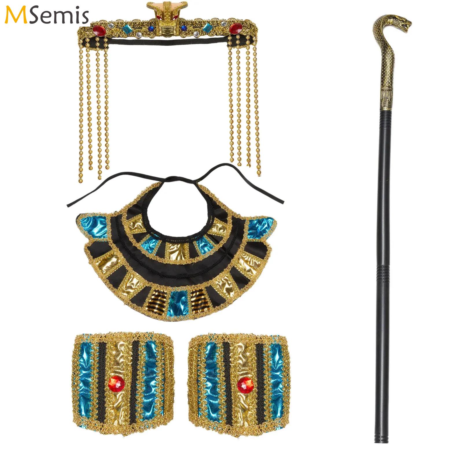 Cleopatra Egyptian Queen Wig a - Women Accessories In Egypt 리뷰 및 가격