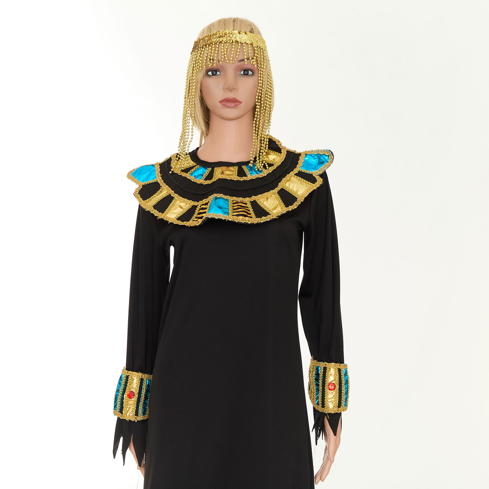 Cleopatra Egyptian Queen Wig a - Women Accessories In Egypt 리뷰 및 가격