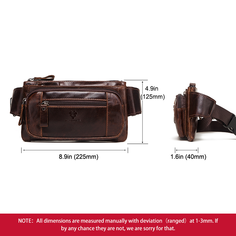HUMERPAUL Men's Waist Fanny Pa - Women Electronic Accessories 리뷰 및 가격