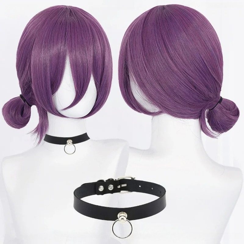 Anime Reze Cosplay Wig 45cm Pu - Women Knight Accessories 리뷰 및 가격