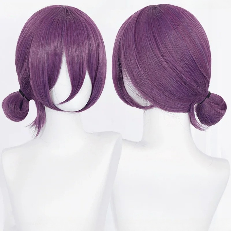 Anime Reze Cosplay Wig 45cm Pu - Women Knight Accessories 리뷰 및 가격