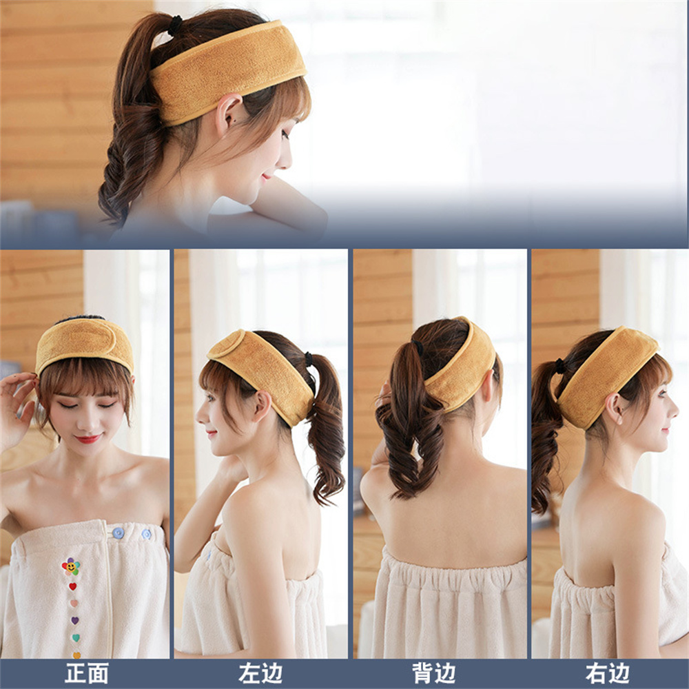 Adjustable Wide Hairband Yoga  - Women'S Yoga Accessories 리뷰 및 가격