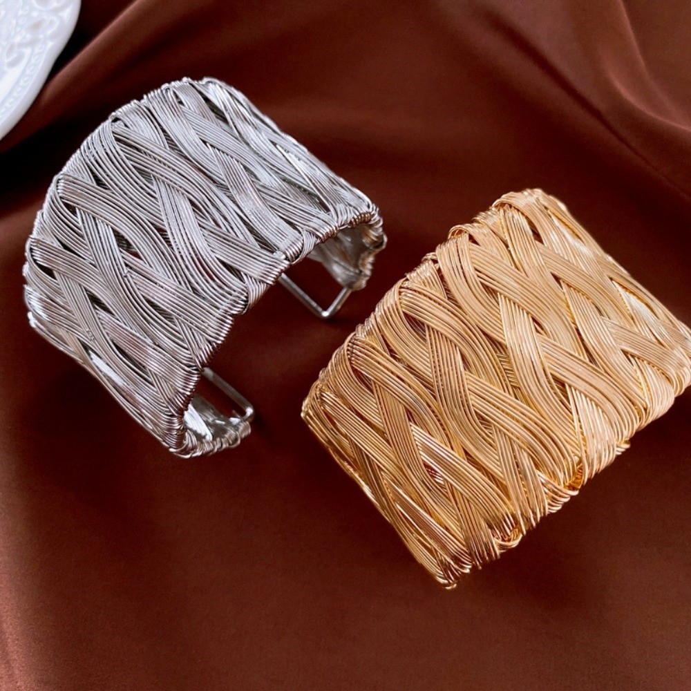 Hollow-out Alloy Wide Opening  - Women Accessories Drawing 리뷰 및 가격