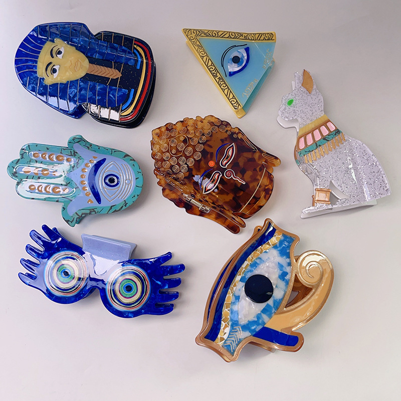 Creative Funny Acetate Egypt D - Women Accessories In Egypt 리뷰 및 가격