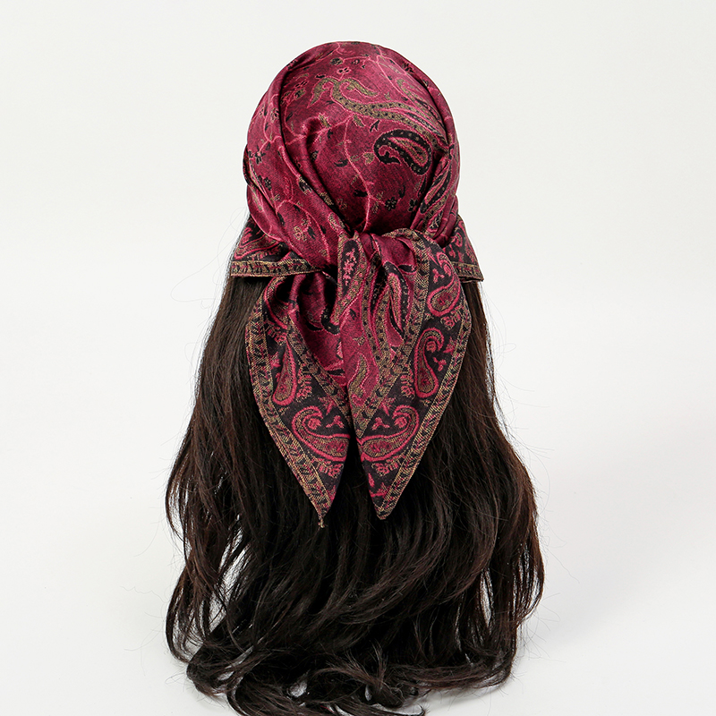 Luxury Silk Scarf 70*70cm Squa - Silk Scarf Square 리뷰 및 가격
