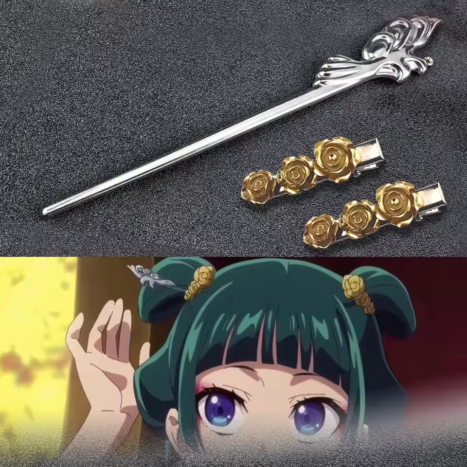 Apothecary Diaries Alloy Hairp - Women Knight Accessories 리뷰 및 가격